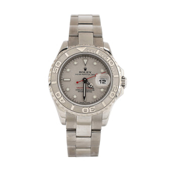 Rolex Oyster Perpetual Yacht-Master Automatic Watch Stainless Steel and Platinum 29
