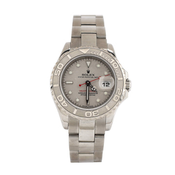 Rolex Oyster Perpetual Yacht-Master Automatic Watch Stainless Steel and Platinum 29