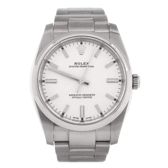 Rolex Oyster Perpetual Automatic Watch Stainless Steel 34