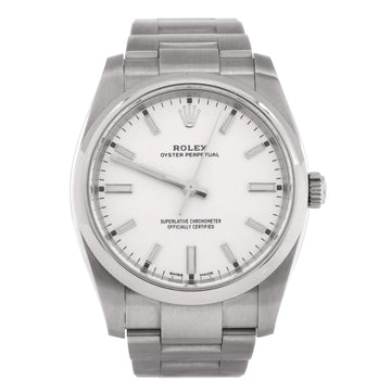 Rolex Oyster Perpetual Automatic Watch Stainless Steel 34