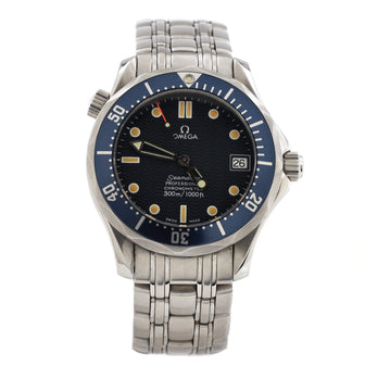 Omega Seamaster Professional Diver 300M Chronometer Automatic Watch Stainless Steel 36