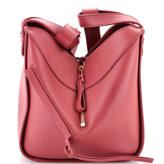 Loewe Monochrome Hammock Bag Leather Compact
