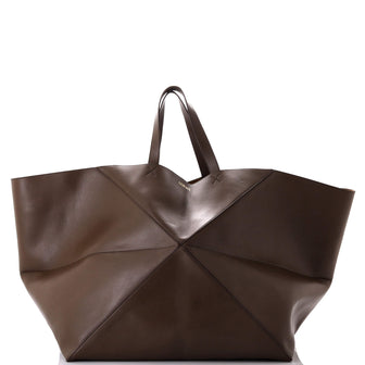 Loewe Puzzle Fold Tote Leather XXL