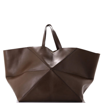 Loewe Puzzle Fold Tote Leather XXL
