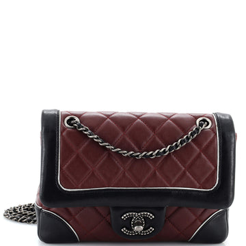 Chanel Paris-Salzburg Tyrolean Flap Bag Quilted Lambskin Small