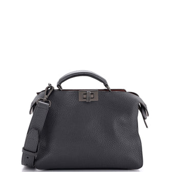 Fendi Peekaboo ISeeU Bag Leather Mini