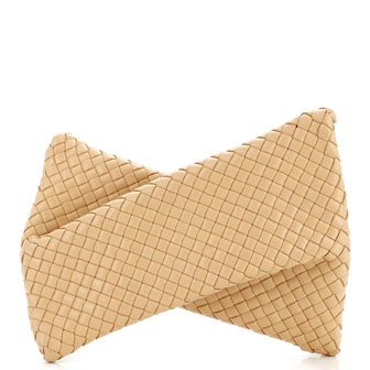Bottega Veneta Crisscross Clutch Intrecciato Nappa
