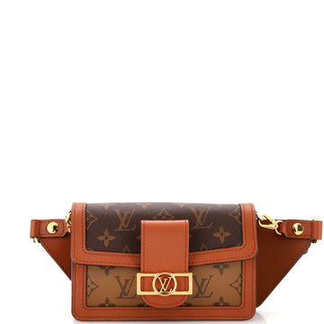 Louis Vuitton Dauphine Bumbag Reverse Monogram Canvas