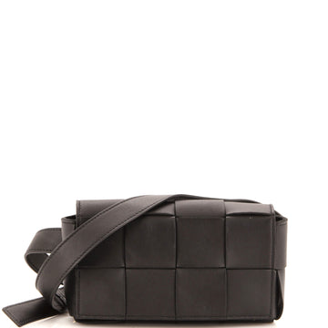 Bottega Veneta Cassette Belt Bag Maxi Intrecciato Leather