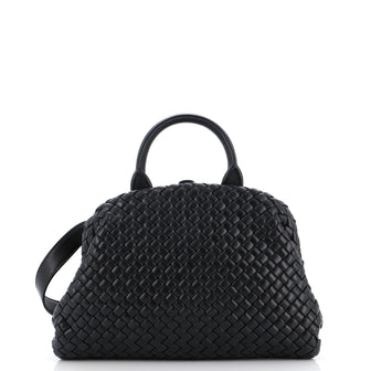 Bottega Veneta Padded Handle Tote Intrecciato Nappa Small