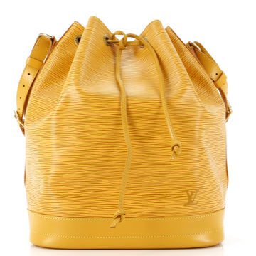 Louis Vuitton Noe Handbag Epi Leather Large