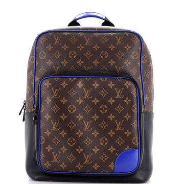 Louis Vuitton Dean Backpack Macassar Monogram Canvas
