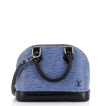 Louis Vuitton Alma Handbag Epi Leather BB