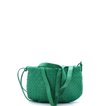Bottega Veneta Bulb Shoulder Bag Intrecciato Nappa Small