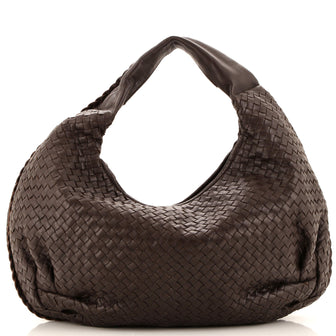 Bottega Veneta Belly Hobo Intrecciato Nappa Large