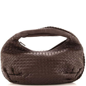 Bottega Veneta Belly Hobo Intrecciato Nappa Medium