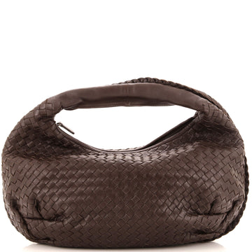 Bottega Veneta Belly Hobo Intrecciato Nappa Medium