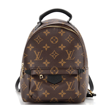 Louis Vuitton Palm Springs Backpack Monogram Canvas Mini