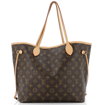 Louis Vuitton Neverfull NM Tote Monogram Canvas MM