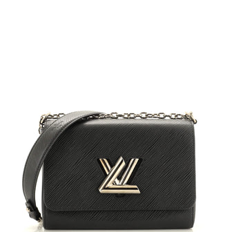 Louis Vuitton Twist Handbag Epi Leather MM