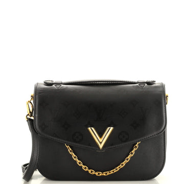 Louis Vuitton Very Messenger Monogram Leather