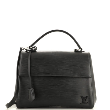 Louis Vuitton Cluny Top Handle Bag Epi Leather MM