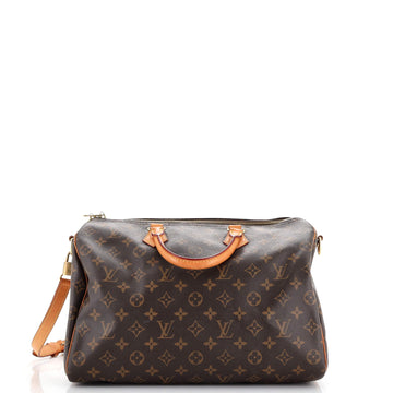 Louis Vuitton Speedy Bandouliere Bag Monogram Canvas 35
