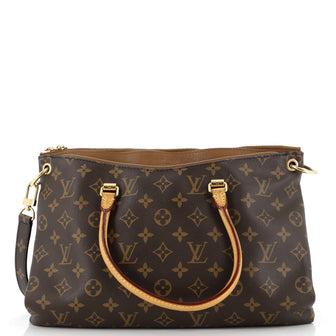 Louis Vuitton Pallas Tote Monogram Canvas