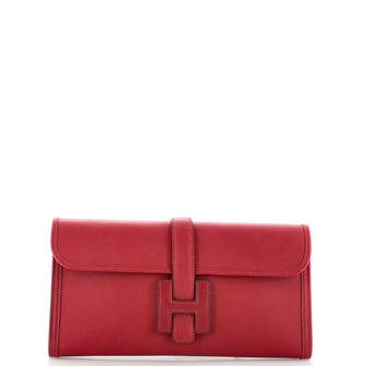Hermes Jige Elan Clutch Swift 29