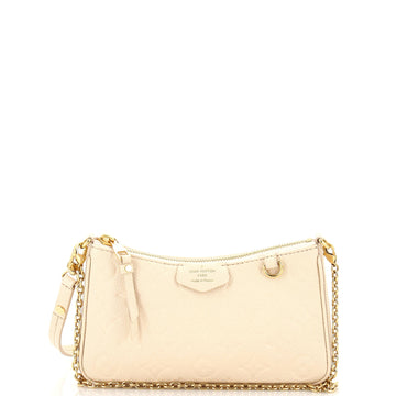 Louis Vuitton Easy Pouch on Strap Monogram Empreinte Leather