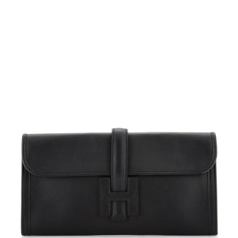 Hermes Jige Elan Clutch Swift 29