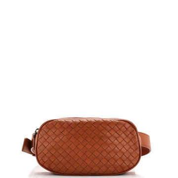 Bottega Veneta Zip Belt Bag Intrecciato Nappa