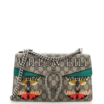 Gucci Dionysus Bag Embroidered GG Coated Canvas Small