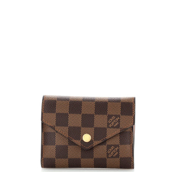 Louis Vuitton Victorine Wallet Damier