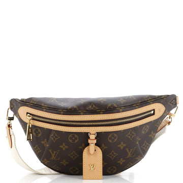 Louis Vuitton High Rise Bum Bag Monogram Canvas
