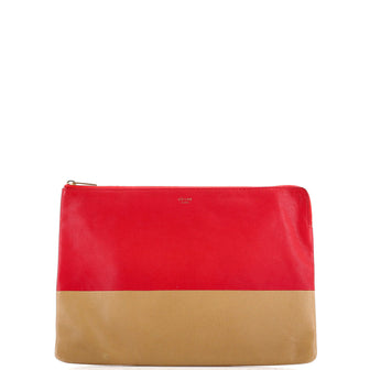 Celine Solo Pouch Leather