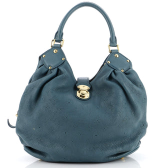 Louis Vuitton L Hobo Mahina Leather