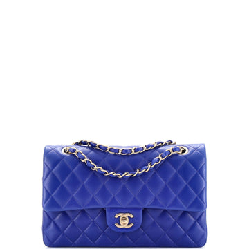 Chanel Classic Double Flap Bag Quilted Lambskin Medium