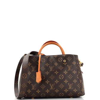 Louis Vuitton Montaigne Handbag Monogram Canvas BB