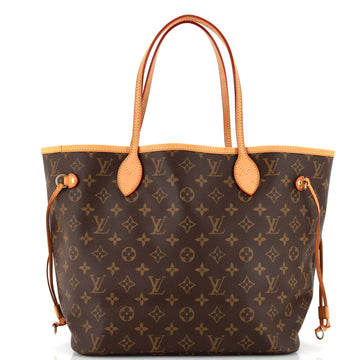 Louis Vuitton Neverfull Tote Monogram Canvas MM