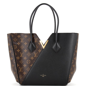 Louis Vuitton Kimono Handbag Monogram Canvas and Leather MM