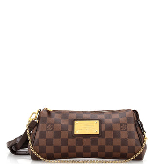 Louis Vuitton Eva Handbag Damier