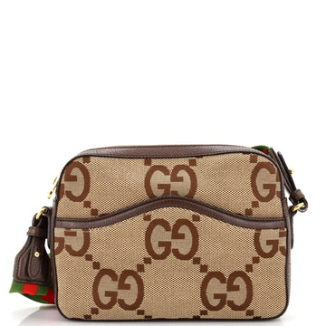 Gucci Messenger Bag Jumbo GG Canvas