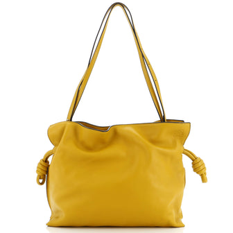 Loewe Flamenco Knot Clutch Leather Medium