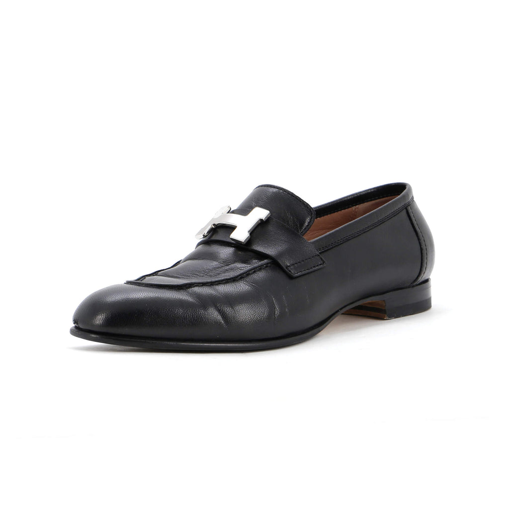 フィカス　エルメス Hermes Women's Paris Loafers Leather 285362
