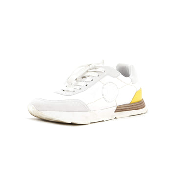 Hermes Women's Drive Sneakers Technical Canvas and Leather