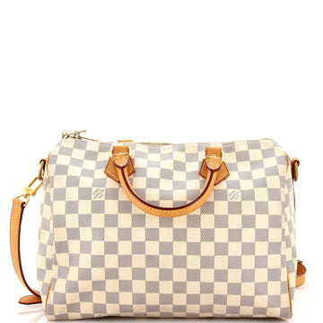 Louis Vuitton Speedy Bandouliere Bag Damier 30