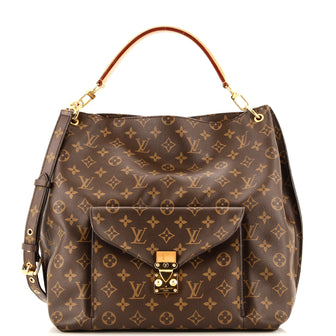 Louis Vuitton Metis Hobo Monogram Canvas