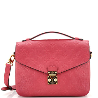 Louis Vuitton Pochette Metis Monogram Empreinte Leather