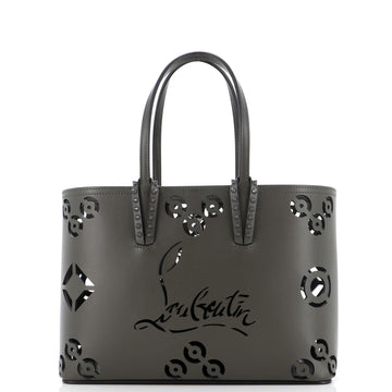 Christian Louboutin Cabata East West Tote Perforated Leather Small